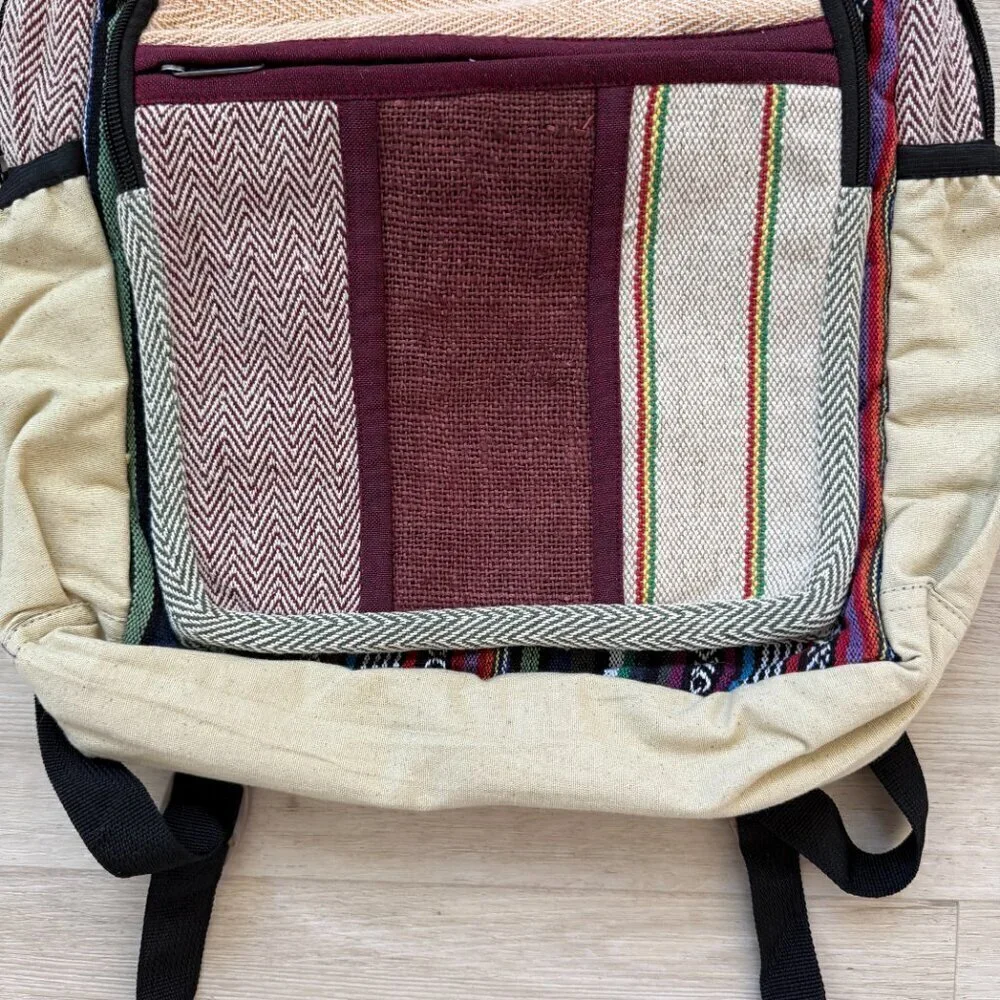 Himalayan Bag Backpack Travel Hiking School Patchwork Boho